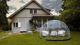 透明穹頂式花園遮篷 運(yùn)動(dòng)場(chǎng)館服務(wù)的創(chuàng)新解決方案